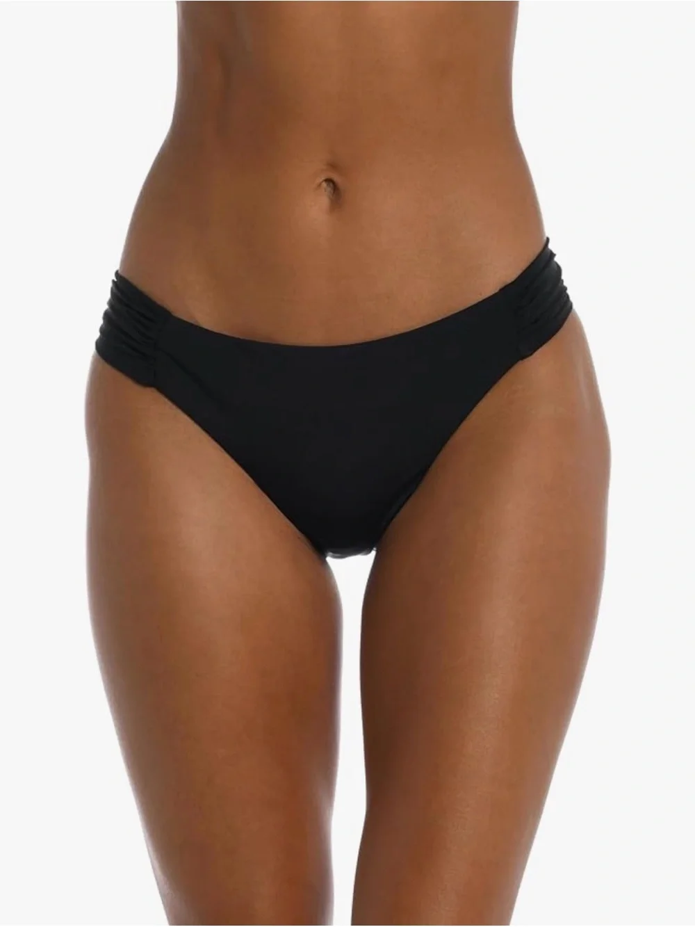 Sunshine 79 Women's Standard Side Shirred Hipster Bikini Swimsuit Bottom 8 NWT